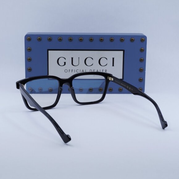 Gucci GG0964S 001 Square Sunglasses - Black/Transparent Photochromic - Picture 6 of 12